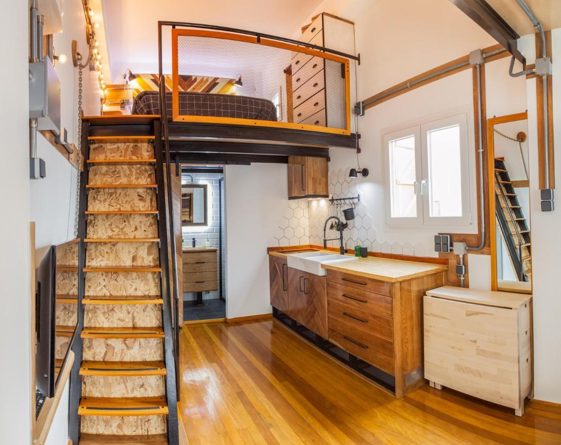 Tarifa Cozy House - Tiny House Apartment Ngoại thất bức ảnh